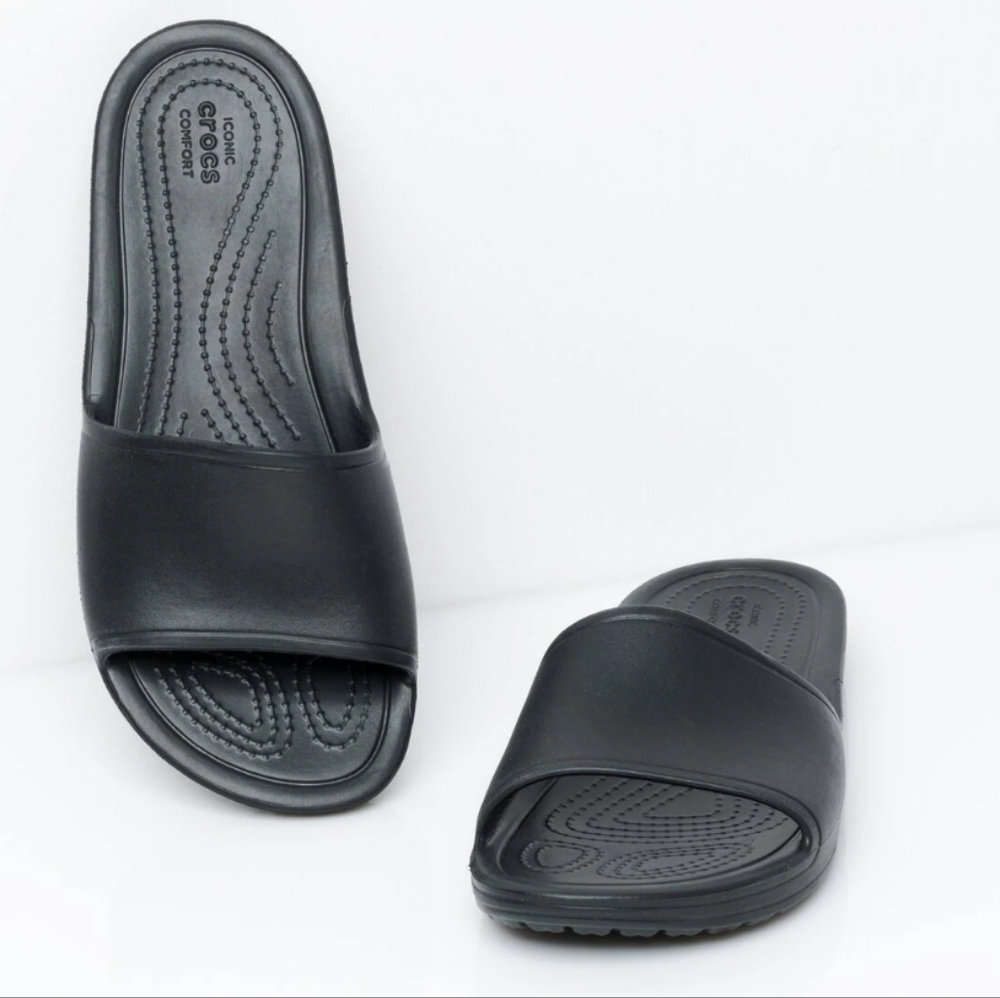 Crocs Women's Sloane Slide Sandal Women's 10
